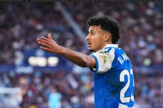 إسبانيول يهدر فوزًا قاتلًا أمام سيلتا فيغو والهلالي يتألق