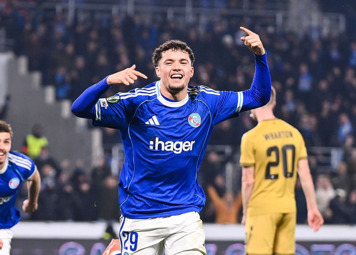 المغربي سمير المورابيط يقود ستراسبورغ للفوز أمام أولمبيك ليون