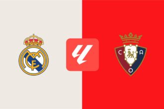 موعد مباراة أوساسونا وريال مدريد في الدوري الإسباني والقنوات الناقلة