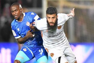 الكشف عن حكم مباراة الوداد الرياضي ونهضة بركان في البطولة الاحترافية