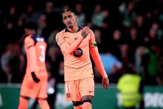 رافينيا يثير الشكوك داخل برشلونة قبل مواجهة ألباسيتي