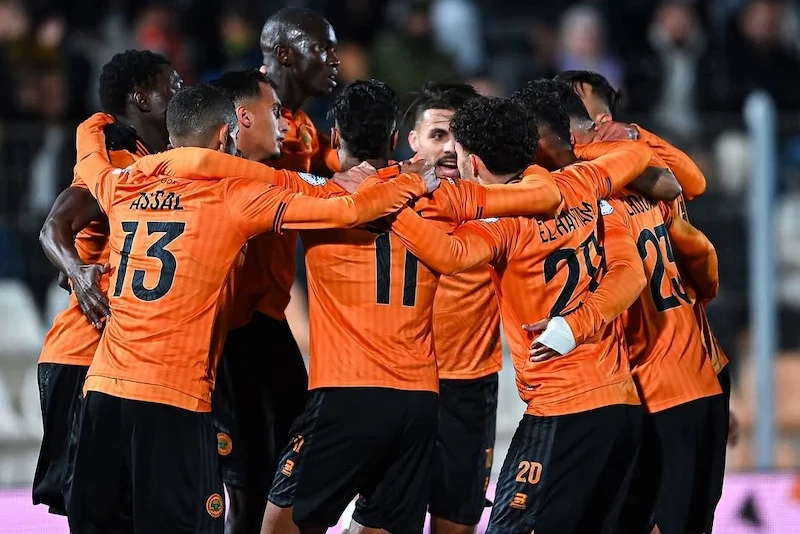 نهضة بركان يقتنص فوزا ثمينا أمام نهضة الزمامرة في البطولة الاحترافية