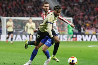 برشلونة يصعد ضد تحكيم مباراته ضد أتلتيكو مدريد بخطوة جديدة