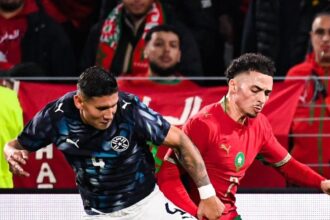 المنتخب المغربي يهزم باراغواي ودياً في فرنسا