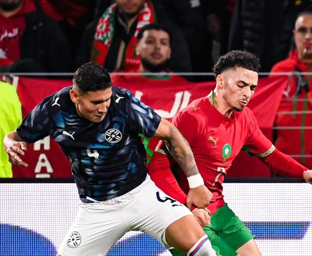 المنتخب المغربي يهزم باراغواي ودياً في فرنسا