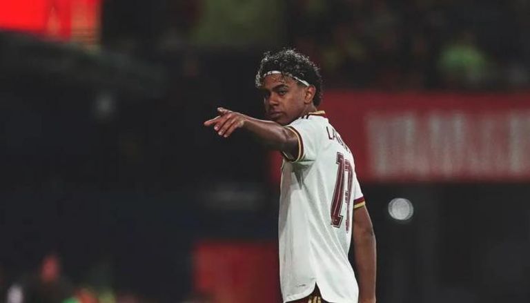 قرار مفاجئ من برشلونة بشأن لامين يامال قبل مباراة إسبانيا ومصر