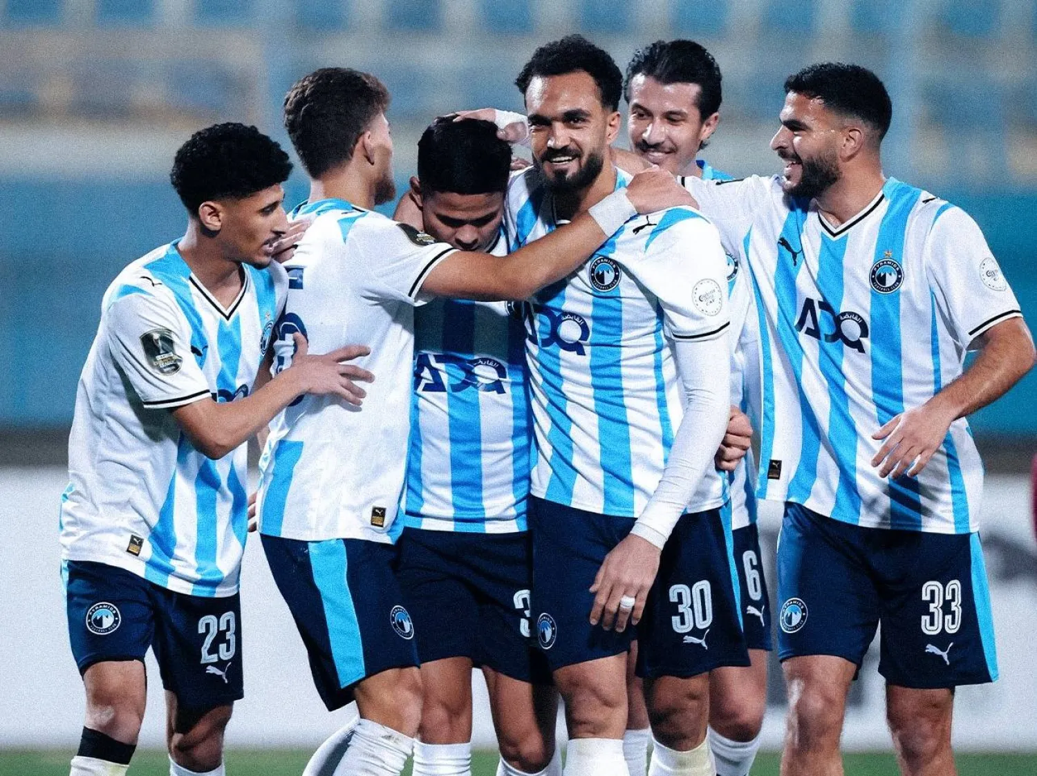 موعد سفر بعثة بيراميدز إلى المغرب لمواجهة الجيش الملكي