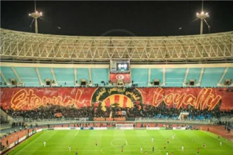 تونس تسمح بحضور رقم قياسي لمشجعي الترجي أمام صن داونز