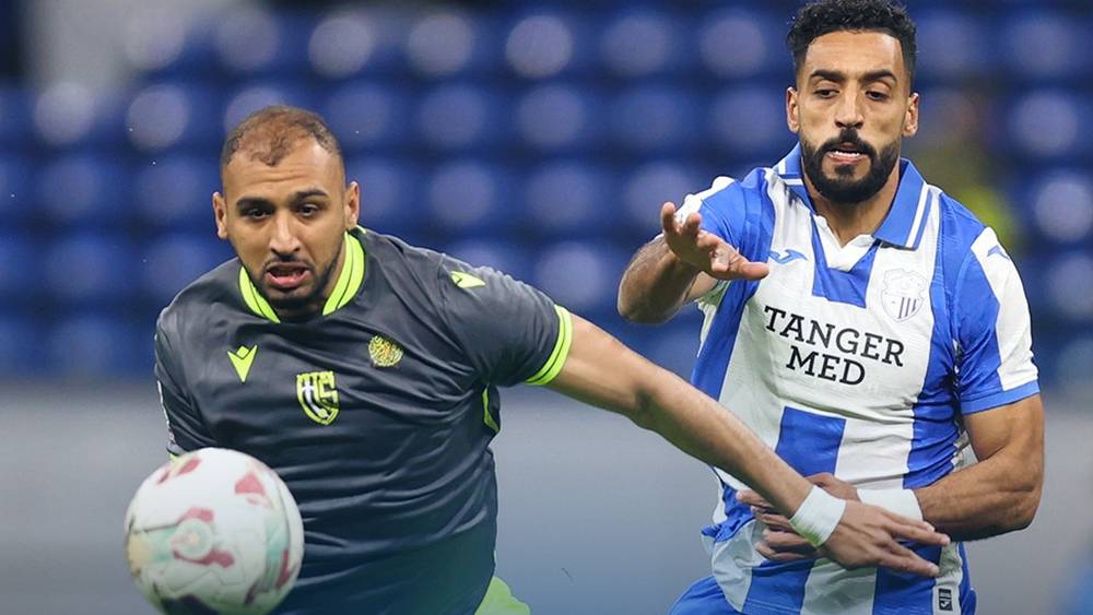 اتحاد طنجة يتعادل بميدانه أمام اتحاد تواركة في البطولة الإحترافية