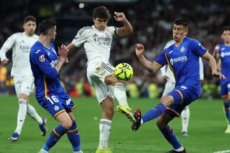 ريال مدريد يتعرض لخسارة مخيبة على أرضه أمام خيتافي (فيديو)