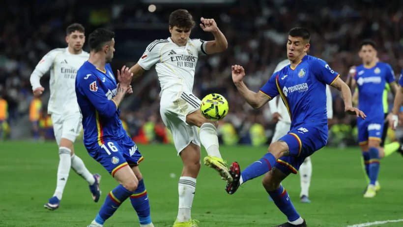 ريال مدريد يتعرض لخسارة مخيبة على أرضه أمام خيتافي (فيديو)