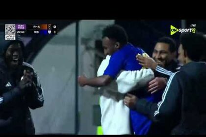 ملخص فوز كهرباء الإسماعيلية على فاركو 2-0 (الدوري المصري)