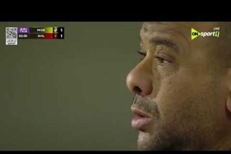 ملخص فوز الأهلي على المقاولون العرب 3-1 (الدوري المصري)