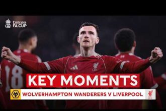 ملخص فوز ليفربول على ولفرهامبتون 3-1 (كأس الاتحاد الإنجليزي)
