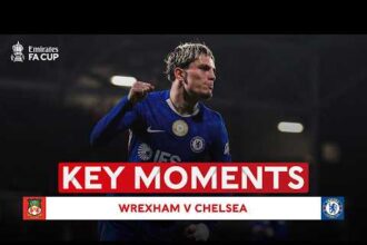 ملخص فوز تشيلسي على ريكسهام 4-2 (كأس الاتحاد الإنجليزي)