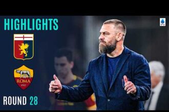 ملخص فوز جنوى على روما 2-1 (الدوري الإيطالي)