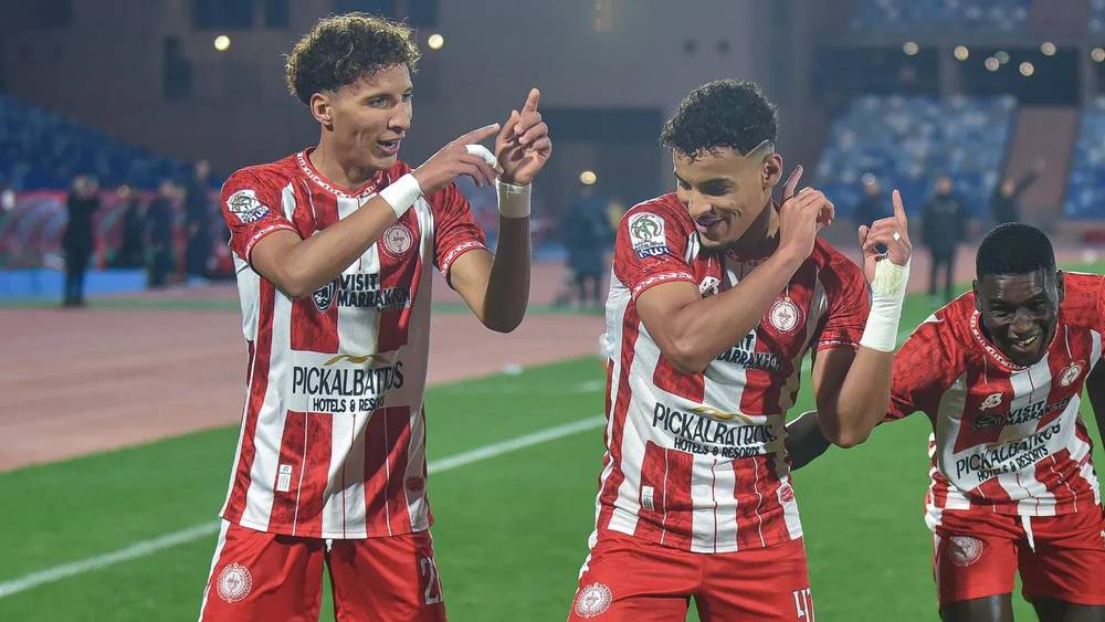 الكوكب المراكشي يحقق فوزا ثمينا أمام حسنية أكادير في البطولة الإحترافية