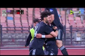 هدفا فوز زد على مودرن سبورت 2-0 (الدوري المصري)