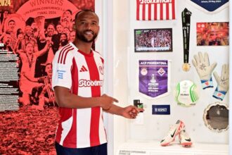 رسميا.. أولمبياكوس اليوناني يحسم مستقبل أيوب الكعبي