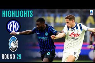 ملخص تعادل إنتر مع أتالانتا 1-1 (الدوري السعودي)