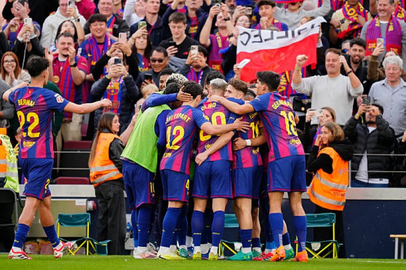 برشلونة يكتسح إشبيلية ويعزز صدارته للدوري الإسباني