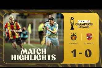 ملخص فوز الترجي على الأهلي 1-0 (دوري أبطال إفريقيا)