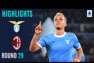 ملخص فوز لاتسيو على ميلان 1-0 (الدوري الإيطالي)