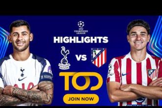 ملخص فوز توتنام على أتلتيكو مدريد 3-2 (دوري أبطال أوروبا)