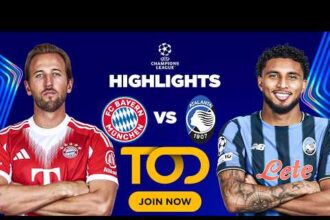 ملخص فوز بايرن ميونيخ على أتالانتا 4-1 (دوري أبطال أوروبا)