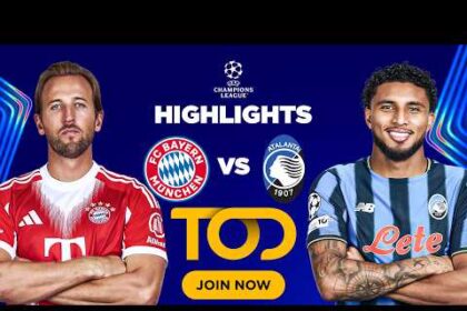 ملخص فوز بايرن ميونيخ على أتالانتا 4-1 (دوري أبطال أوروبا)