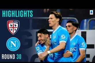 ملخص فوز نابولي على كالياري 1-0 (الدوري الإيطالي)