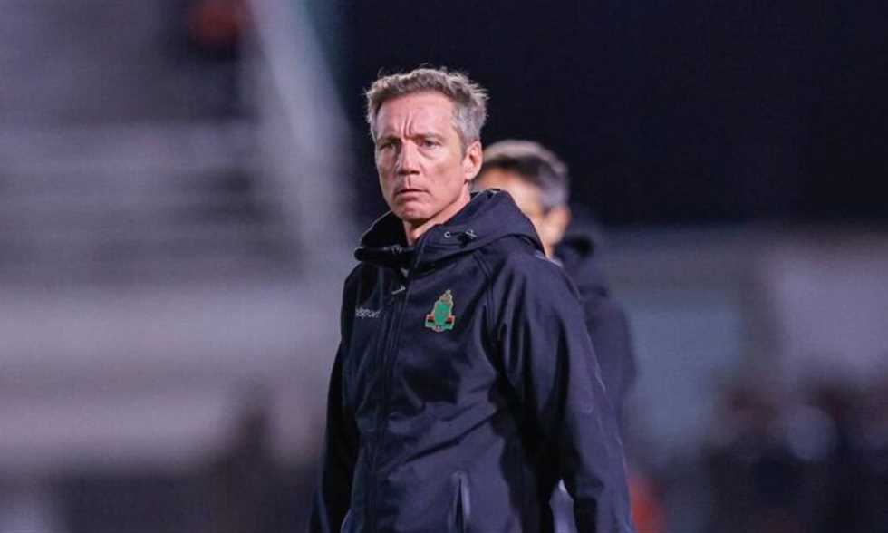 مؤتمر مدرب الجيش الملكي: نريد كتابة صفحة جديدة في تاريخ النادي أمام بيراميدز