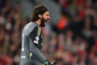 أليسون يغيب عن قائمة البرازيل أمام فرنسا وكرواتيا