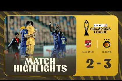 ملخص فوز الترجي على الأهلي 3-2 (دوري أبطال إفريقيا)