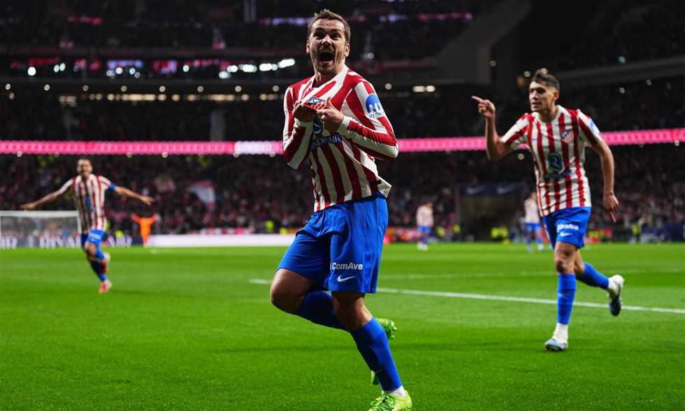 جريزمان: قررت تأجيل رحيلي لأنني أطمح في تحقيق بطولات كثيرة مع أتلتيكو مدريد