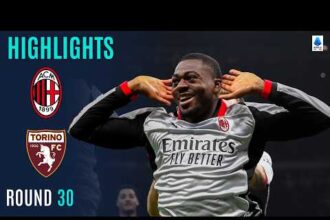 ملخص فوز ميلان على تورينو 3-2 (الدوري الإيطالي)