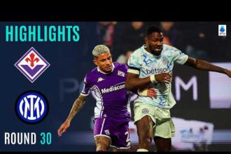 ملخص تعادل إنتر مع فيورنتينا 1-1 (الدوري الإيطالي)