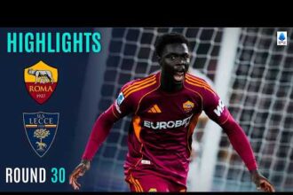 ملخص فوز روما على ليتشي 1-0 (الدوري الإيطالي)