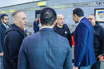 بعثة منتخب مصر تغادر إلى جدة لمواجهة السعودية