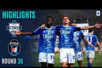 ملخص فوز كومو على بيزا 5-0 (الدوري الإيطالي)