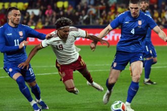 Senegal jubelt im Januar nach dem gewonnenen Finale (© IMAGO/SID/Samah Zidan)