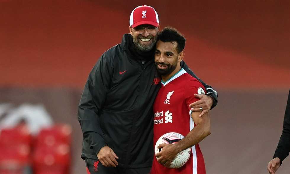 كلوب: صلاح واحد من أعظم اللاعبين على مر التاريخ