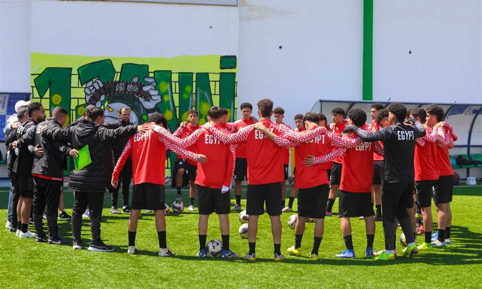 انتهت شمال إفريقيا للناشئين - مصر (1)-(2) المغرب.. نهاية المباراة