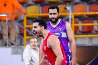 انتهت كرة سلة - الأهلي (76)-(72) المصرية للاتصالات.. تأهل الأحمر