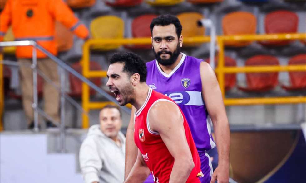 انتهت كرة سلة - الأهلي (76)-(72) المصرية للاتصالات.. تأهل الأحمر