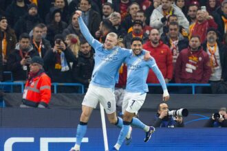 التشكيلة الأساسية لفريق مانشستر سيتي أمام ريال مدريد