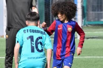 على خطى يامال.. موهبة مغربية جديدة تبرز في أكاديمية برشلونة “لاماسيا”