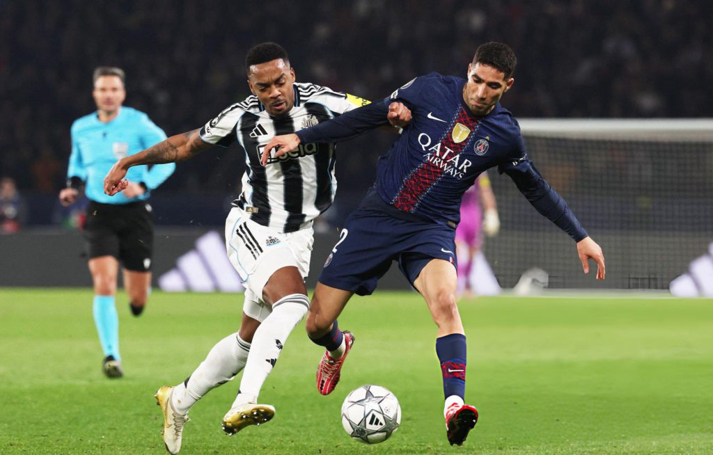 التشكيلة الأساسية لقمة باريس سان جيرمان  وتشيلسي في قمة دوري أبطال أوروبا