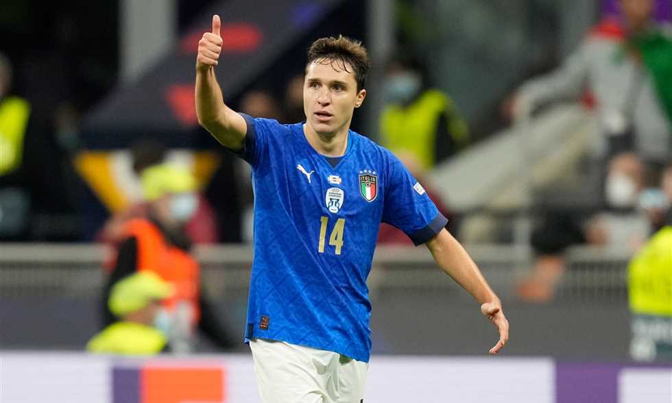 تقرير: كييزا سلاح منتخب إيطاليا في التوقف الدولي المقبل