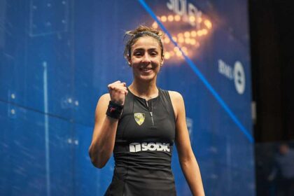 اسكواش - مستمرة في صدارة التصنيف.. هانيا الحمامي تتوج بلقب أوبتاسيا